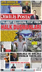 Diriliş Postası manşeti