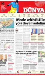 Dünya manşeti