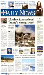 Hürriyet Daily News manşeti