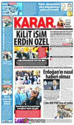 Karar manşeti