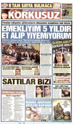 Korkusuz manşeti