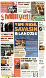 Milliyet manşeti