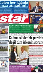 Star Gazetesi manşeti
